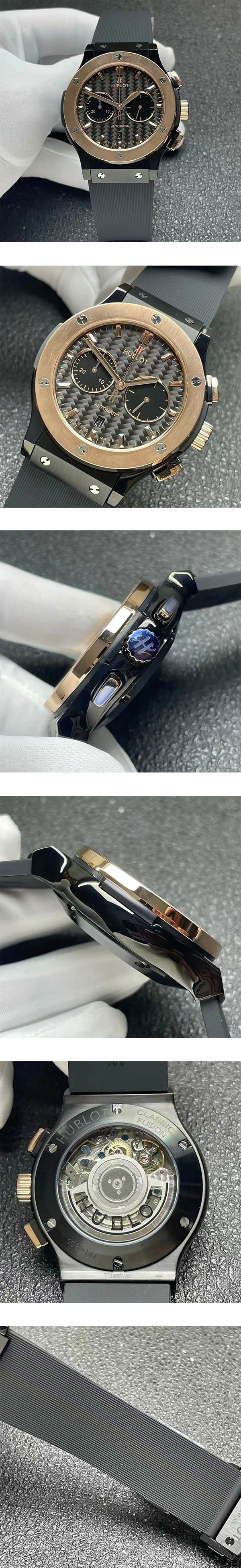 (HB製造工場) ウブロスーパーコピー時計 クラシックフュージョン 521.CO.1781.RX